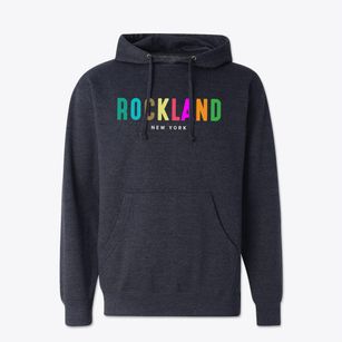 Rockland New York Color Pop Cotton Hoodie Sweatshirt
