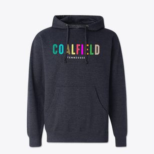Coalfield Tennessee Color Pop Cotton Hoodie Sweatshirt
