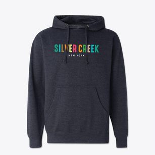 Silver Creek New York Color Pop Cotton Hoodie Sweatshirt