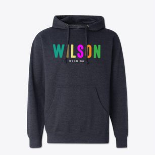 Wilson Wyoming Color Pop Cotton Hoodie Sweatshirt