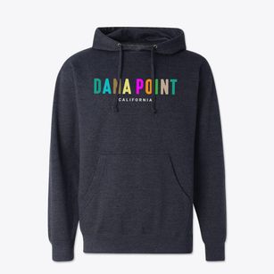 Dana Point California Color Pop Cotton Hoodie Sweatshirt