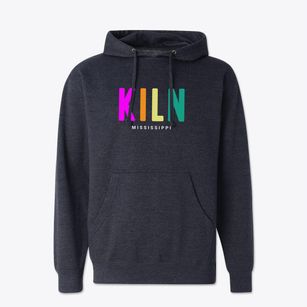 Kiln Mississippi Color Pop Cotton Hoodie Sweatshirt