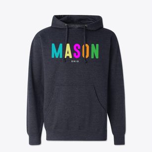 Mason Ohio Color Pop Cotton Hoodie Sweatshirt
