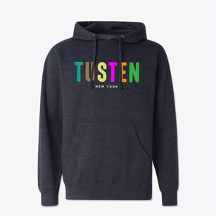 Tusten New York Color Pop Cotton Hoodie Sweatshirt