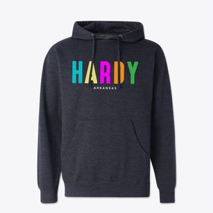 Hardy Arkansas Color Pop Cotton Hoodie Sweatshirt