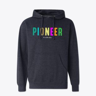 Pioneer Florida Color Pop Cotton Hoodie Sweatshirt