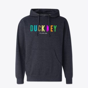 Duck Key Florida Color Pop Cotton Hoodie Sweatshirt