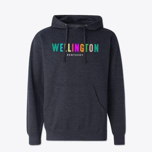 Wellington Kentucky Color Pop Cotton Hoodie Sweatshirt