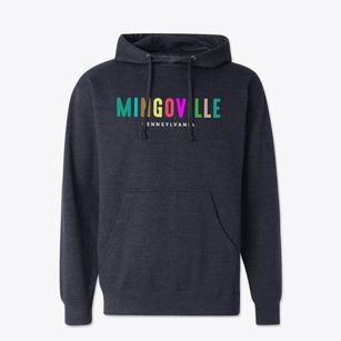 Mingoville Pennsylvania Color Pop Cotton Hoodie Sweatshirt
