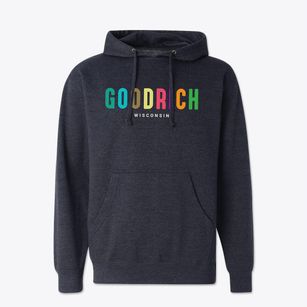 Goodrich Wisconsin Color Pop Cotton Hoodie Sweatshirt