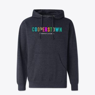 Cooperstown Pennsylvania Color Pop Cotton Hoodie Sweatshirt