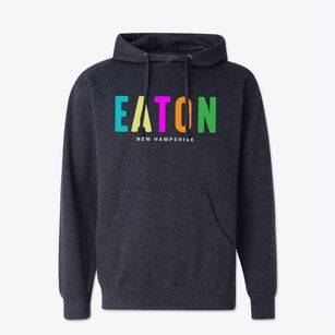 Eaton New Hampshire Color Pop Cotton Hoodie Sweatshirt