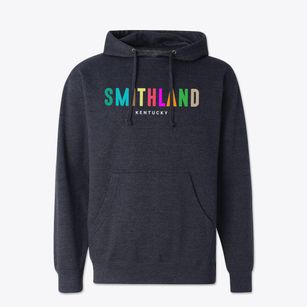 Smithland Kentucky Color Pop Cotton Hoodie Sweatshirt