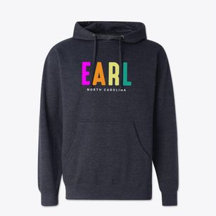 Earl North Carolina Color Pop Cotton Hoodie Sweatshirt