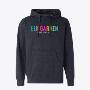 Elk Garden West Virginia Color Pop Cotton Hoodie Sweatshirt