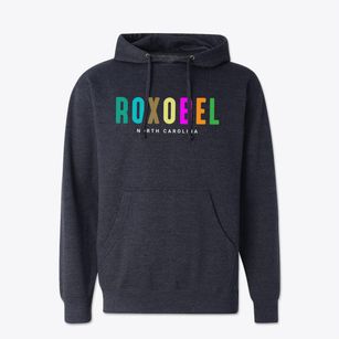 Roxobel North Carolina Color Pop Cotton Hoodie Sweatshirt
