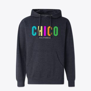 Chico California Color Pop Cotton Hoodie Sweatshirt