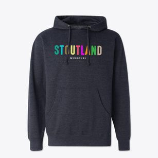 Stoutland Missouri Color Pop Cotton Hoodie Sweatshirt