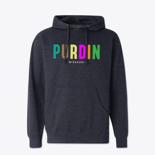 Purdin Missouri Color Pop Cotton Hoodie Sweatshirt