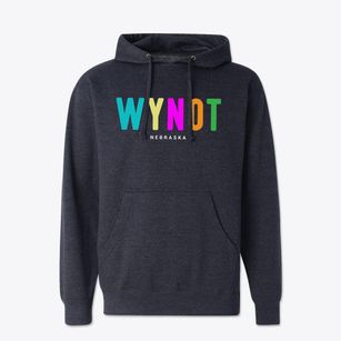 Wynot Nebraska Color Pop Cotton Hoodie Sweatshirt
