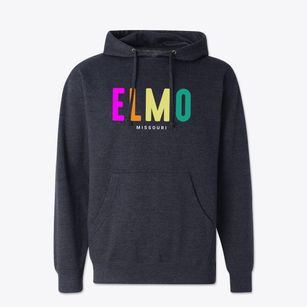 Elmo Missouri Color Pop Cotton Hoodie Sweatshirt