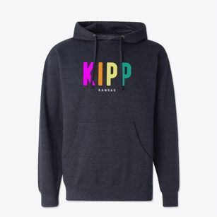 Kipp Kansas Color Pop Cotton Hoodie Sweatshirt