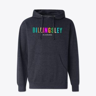 Billingsley Alabama Color Pop Cotton Hoodie Sweatshirt