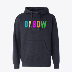Oxbow New York Color Pop Cotton Hoodie Sweatshirt