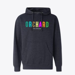 Orchard Colorado Color Pop Cotton Hoodie Sweatshirt