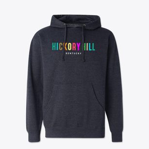 Hickory Hill Kentucky Color Pop Cotton Hoodie Sweatshirt