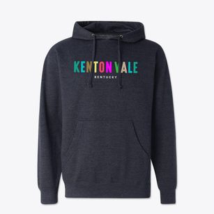 Kenton Vale Kentucky Color Pop Cotton Hoodie Sweatshirt