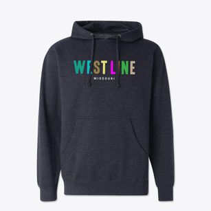 West Line Missouri Color Pop Cotton Hoodie Sweatshirt
