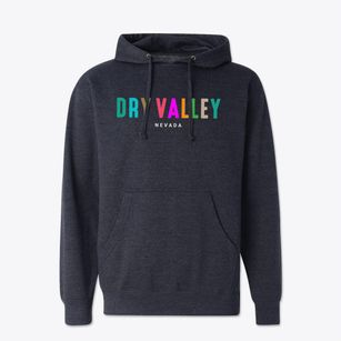Dry Valley Nevada Color Pop Cotton Hoodie Sweatshirt