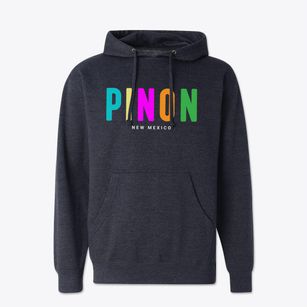 Pinon New Mexico Color Pop Cotton Hoodie Sweatshirt