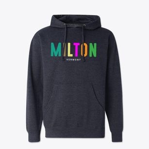 Milton Vermont Color Pop Cotton Hoodie Sweatshirt