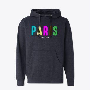 Paris Kentucky Color Pop Cotton Hoodie Sweatshirt