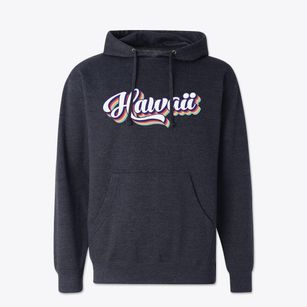  Hawaii Retro Candy Vibes Cotton Hoodie Sweatshirt