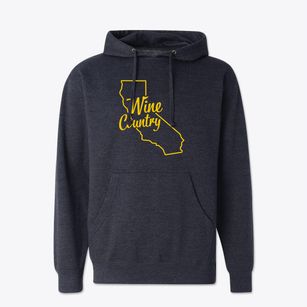  California Wine Country Cotton Hoodie Sweatshirt