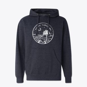  South Carolina Icon Cotton Hoodie Sweatshirt