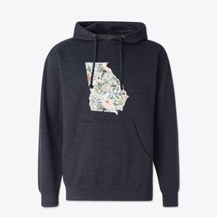  Georgia Spring Dream Cotton Hoodie Sweatshirt