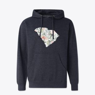  South Carolina Spring Dream Cotton Hoodie Sweatshirt