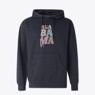  Alabama Pastel Cotton Hoodie Sweatshirt
