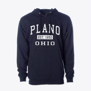 Plano Ohio Classic Established Cotton Hoodie Sweatshirt