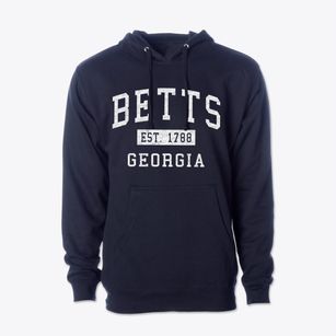 Betts Georgia Classic Established Cotton Hoodie Sweatshirt