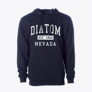 Diatom Nevada Classic Established Cotton Hoodie Sweatshirt