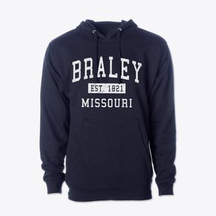Braley Missouri Classic Established Cotton Hoodie Sweatshirt