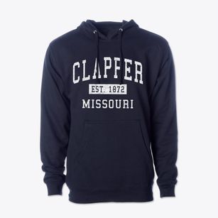 Clapper Missouri Classic Established Cotton Hoodie Sweatshirt