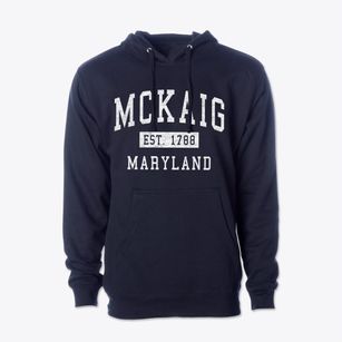 Mckaig Maryland Classic Established Cotton Hoodie Sweatshirt