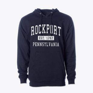 Rockport Pennsylvania Classic Established Cotton Hoodie Sweatshirt