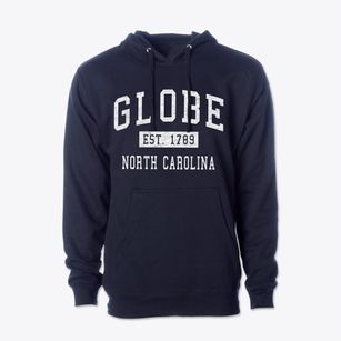Globe North Carolina Classic Established Cotton Hoodie Sweatshirt